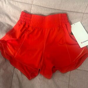 Lululemon hotty hot shorts